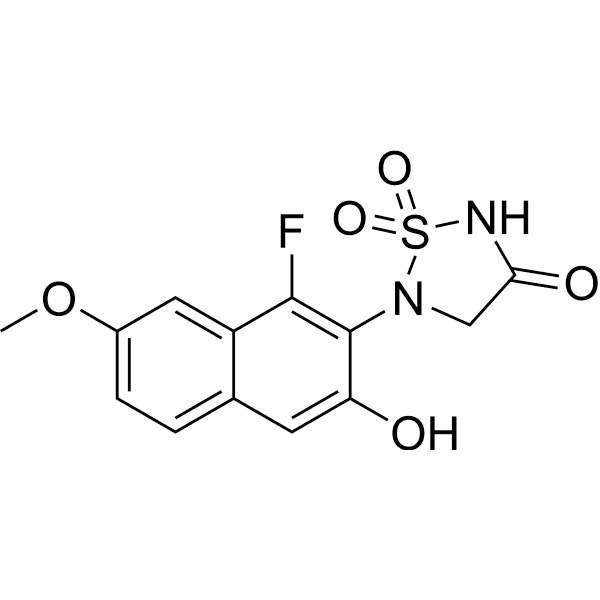 Tegeprotafib Structure