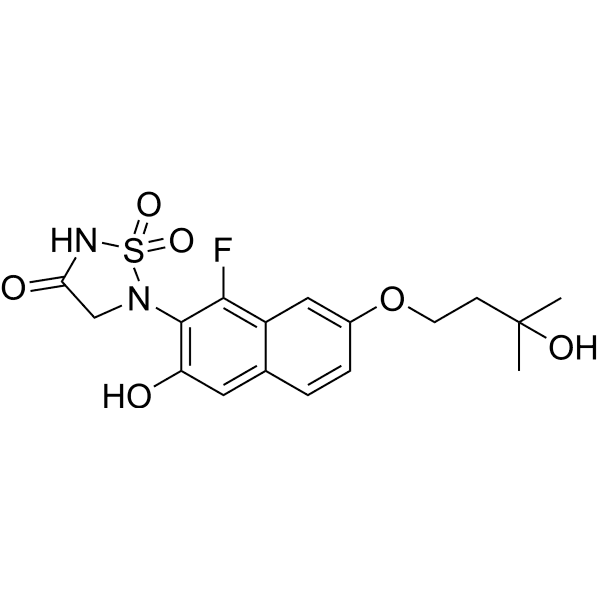 PTPN2/1-IN-2 Structure