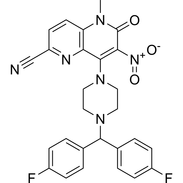 BMS-502 Structure