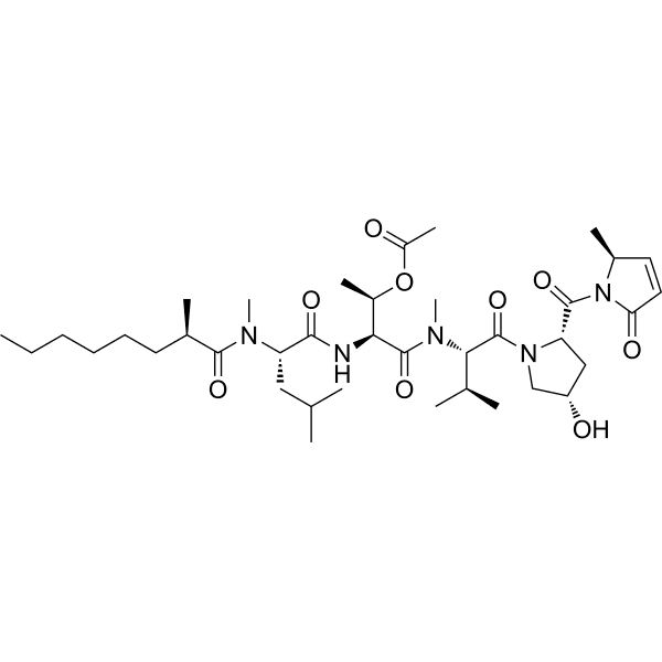 Microcolin H Structure