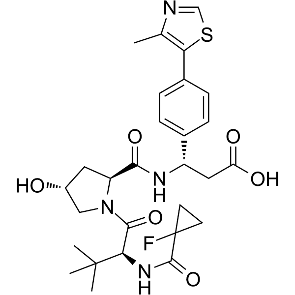 VH 101, acid  Structure
