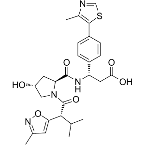 PROTAC PTK6 ligand-1  Structure
