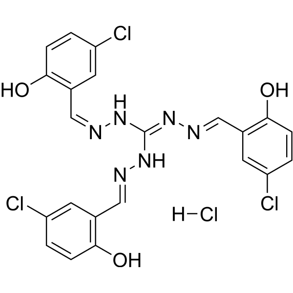 CWI1-2 hydrochloride Structure