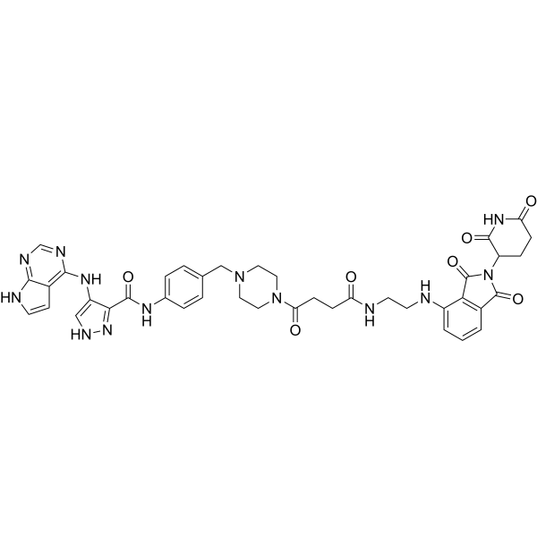 PROTAC CDK2/9 Degrader-1  Structure