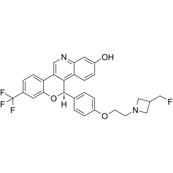 Imlunestrant Structure