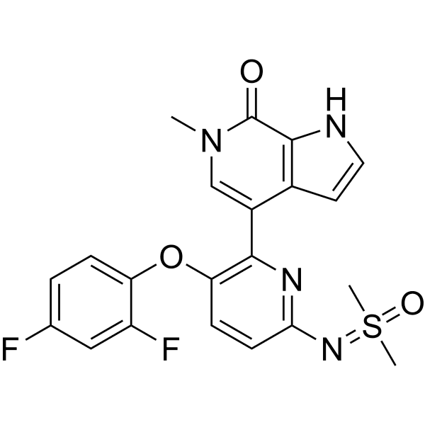 BET-IN-15 Structure