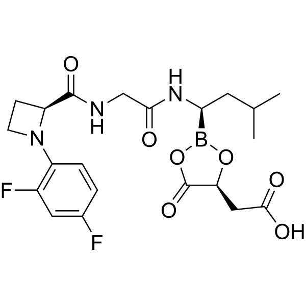 Davelizomib Structure