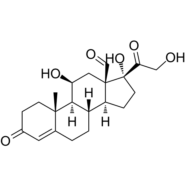18-Oxocortisol  Structure