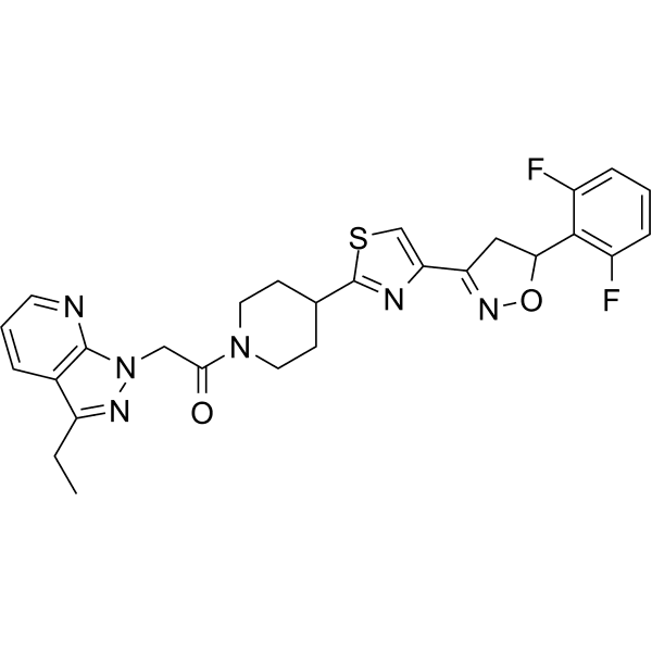 Y18501 Structure