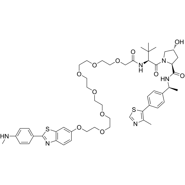 PROTAC α-synuclein degrader 3 Structure