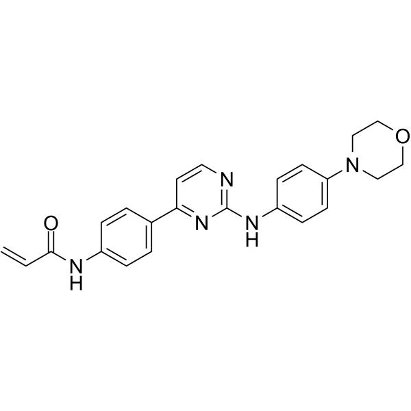 JAK3-IN-11 Structure