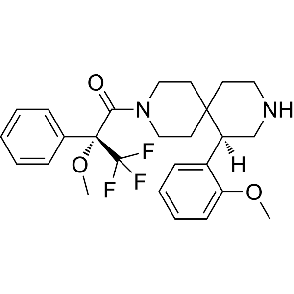 BAY-593  Structure
