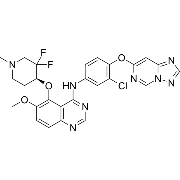 HER2-IN-14 Structure