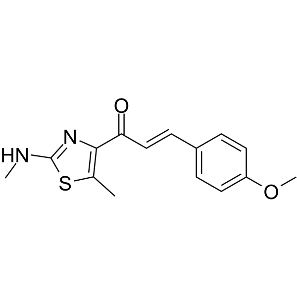 CDK1/2/4-IN-1  Structure