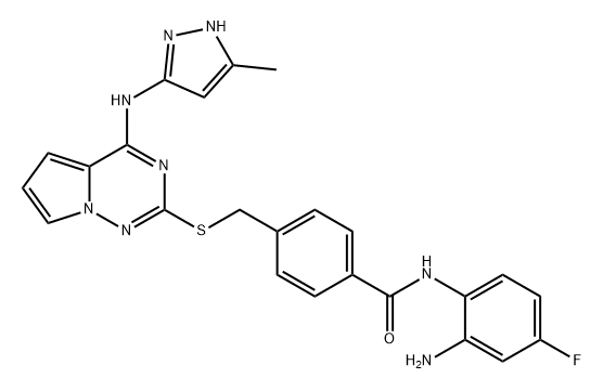 Snail/HDAC-IN-1 Structure