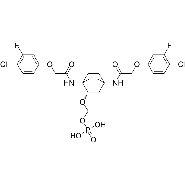 Fosigotifator Structure