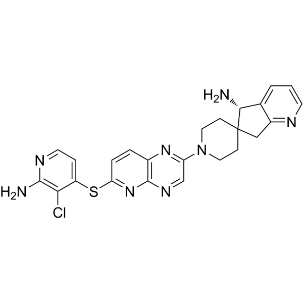 SHP2-IN-23 Structure