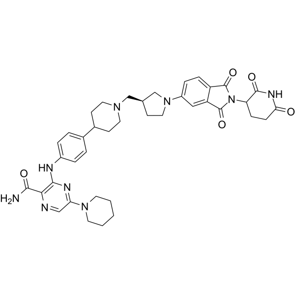 NX-2127 Structure