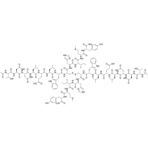 FZD7 antagonist 1 Structure