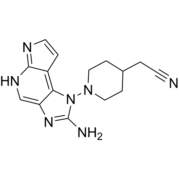 JAK1-IN-10 Structure