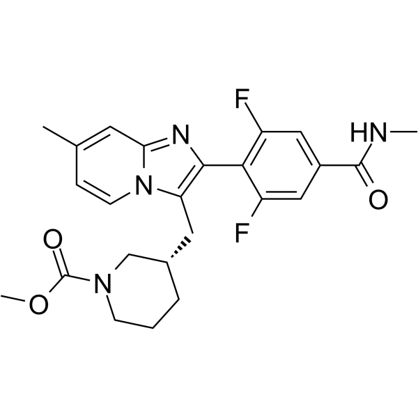 P2X3 antagonist 34  Structure