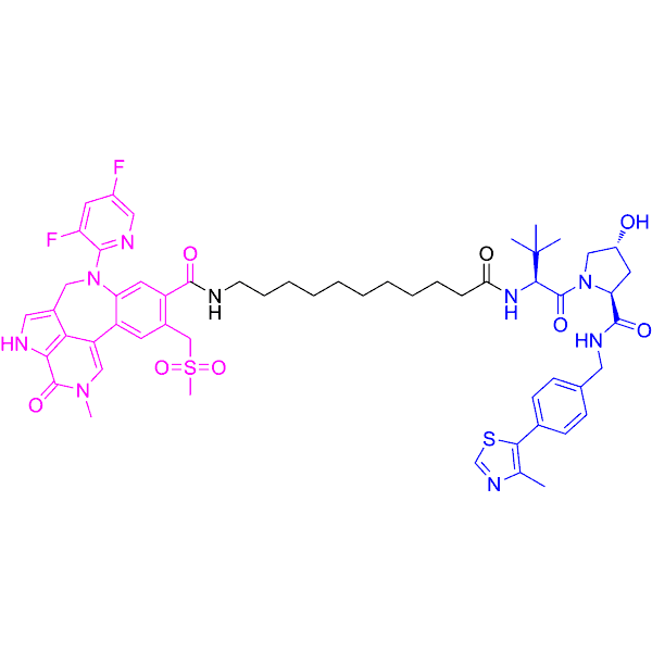 GNE-987  Structure