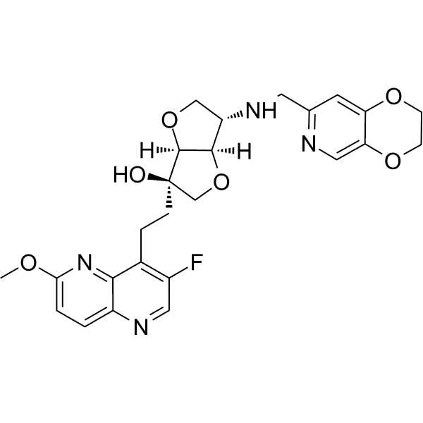 NBTIs-IN-6 Structure