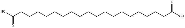Eicosanedioic acid Structure