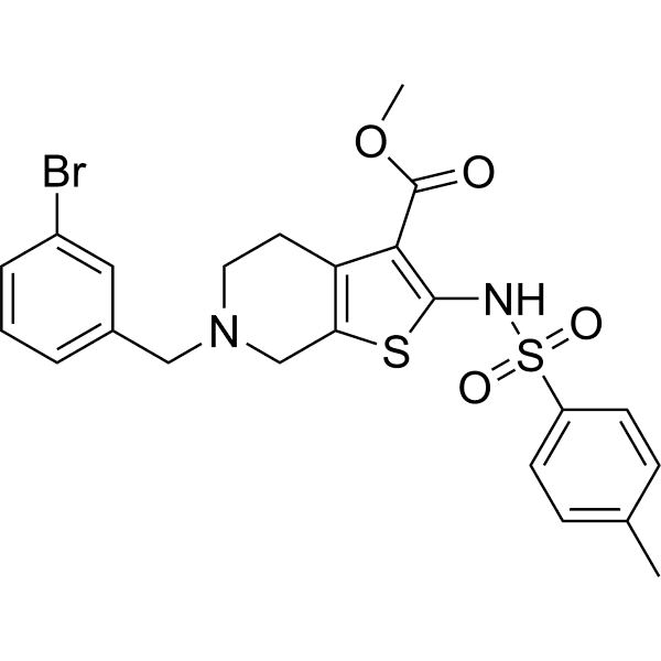 BChE-IN-17 Structure