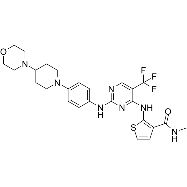 FGFR1 inhibitor-10 Structure
