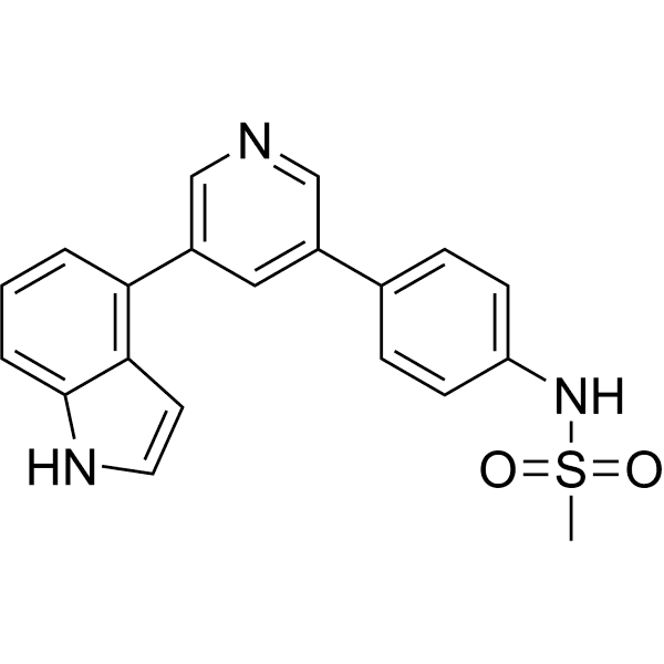 PI5P4Kα-IN-1 Structure