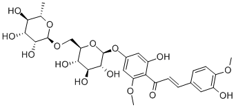 Hesperidin methylchalcone Structure
