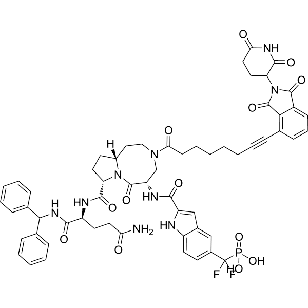 PROTAC STAT3 degrader-2 Structure