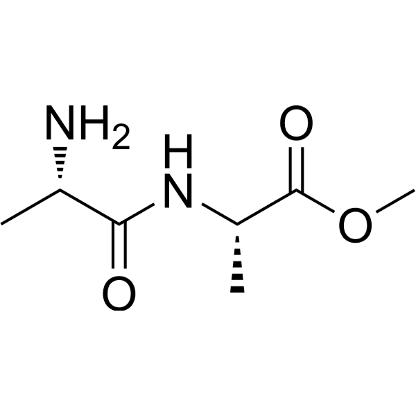Ala-Ala-OMe Structure