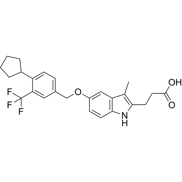 S1P1 agonist 6 Structure