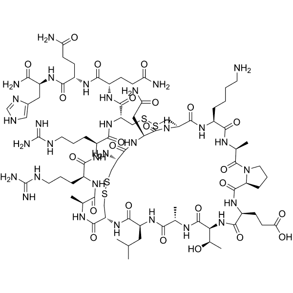 Apamin Structure