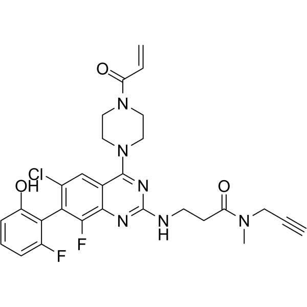 ARS-1323-alkyne  Structure