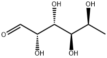 L-(-)-Fucose Structure