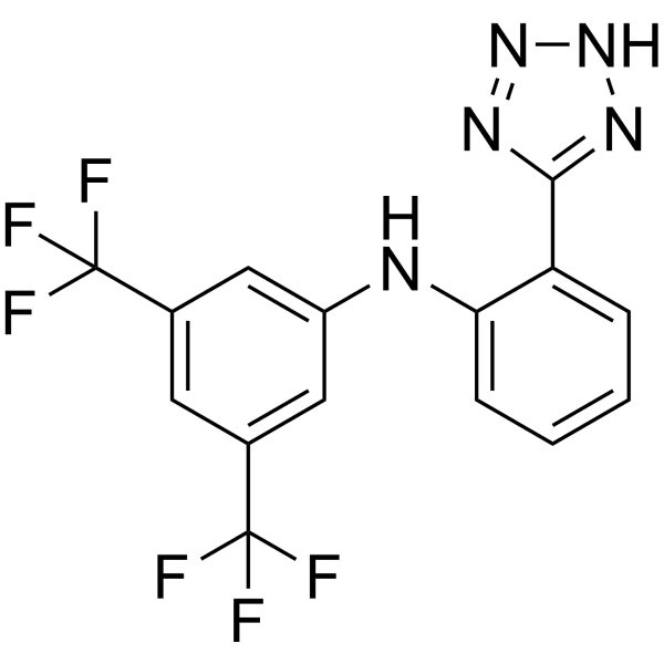 TAS2R14 agonist-1 Structure