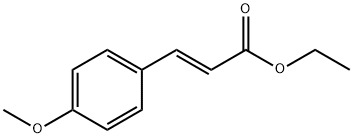 Ethyl p-methoxycinnamate Structure