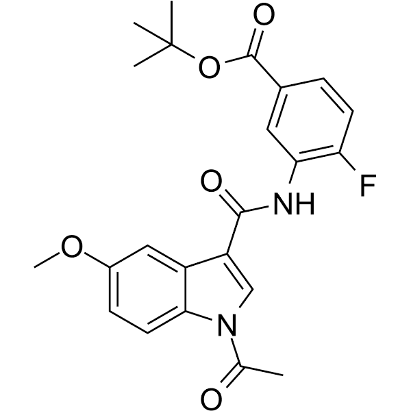CBP/p300-IN-1  Structure