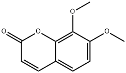 7,8-Dimethoxycoumarin Structure