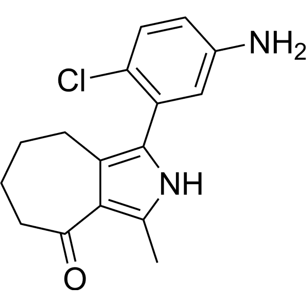 Bromodomain IN-2 Structure