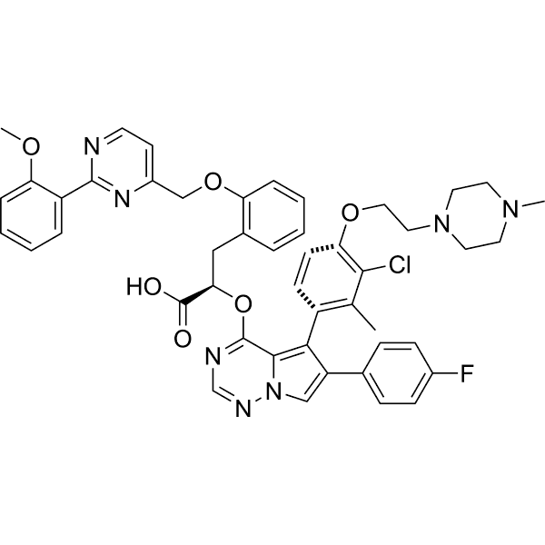 Mcl-1 inhibitor 13 Structure