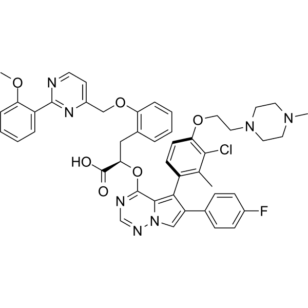 Mcl-1 inhibitor 12 Structure