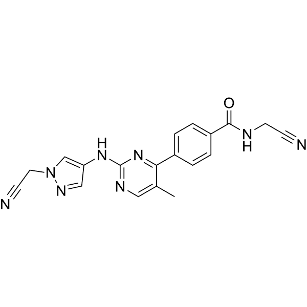 JAK-IN-21 Structure