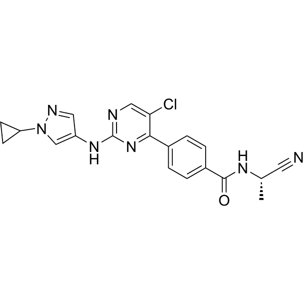 JAK-IN-28 Structure