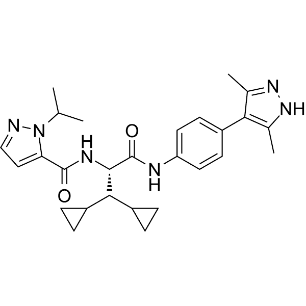 IL-17 modulator 4  Structure