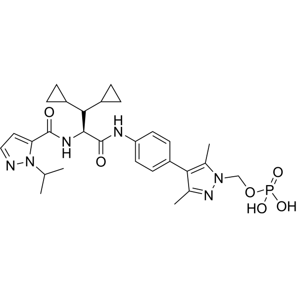 IL-17 modulator 1  Structure