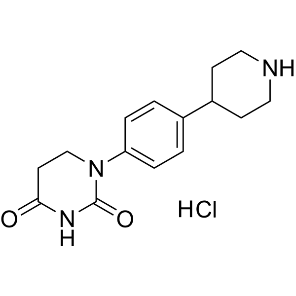 E3 ubiquitin ligase binder-1 Structure